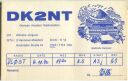 QSL - QTH - Funkkarte - DK2NT - Hannover-Kleefeld