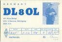 QSL - QTH - Funkkarte - DL8OL - Hannover