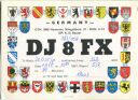 QSL - QTH - Funkkarte - DJ8/FX - Hannover