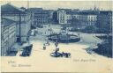 Postkarte - Gruss aus Hannover - Ernst August-Platz ca. 1900