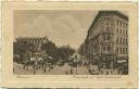 Postkarte - Hannover - Georgstrasse mit Cafe Continental ca. 1910
