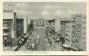 Postkarte - Hannover - Bahnhofstrasse mit Bahnhof