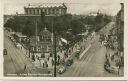 Postkarte - Hannover - Georgstrasse - Strassenbahn