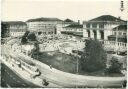 Hannover - Ernst-August-Platz - Hauptbahnhof - Strassenbahn - Foto-AK