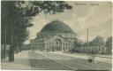 Postkarte - Hannover - Stadthalle - Strassenbahn - Feldpost