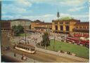 Postkarte - Hannover - Ernst-August-Platz - Hauptbahnhof