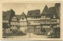 Postkarte - Hildesheim - Gildehäuser am Andreasplatz
