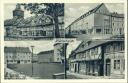 Postkarte - Hildesheim - Lappenberg - Jakobistrasse - Andreasstrasse