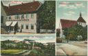 Postkarte - Salzhemmendorf - Gasthaus zum Ratskeller - Kirche - Steinbruch