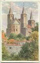 Postkarte - Hildesheim - Godehardikirche