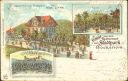 Postkarte - Bockenem - Gruss aus dem Restaurant zum Stadtpark