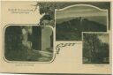 Postkarte - Schloss Burg Schaumburg ca. 1910