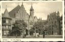 Postkarte - Hildesheim - Marktplatz