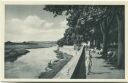 Postkarte - Hameln - Weserpromenade - Foto-AK 1959