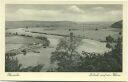 Postkarte - Hameln - Blick auf die Weser - Schwimmbad