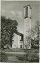 Hameln - Neue katholische Kirche St. Augustinus - Foto-AK 1959