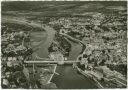 Hameln - Fliegeraufnahme - Luftbild - Foto-AK Grossformat 1959