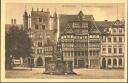 Postkarte - Hildesheim - Wedekind- und Tempelherrenhaus