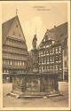 Postkarte - Hildesheim - Rolandbrunnen