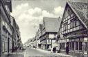 Ansichtskarte - Hess.-Oldendorf - Langestraße - Hotel Stadt Kassel