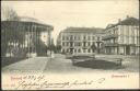 Postkarte - Pyrmont - Brunnenplatz I