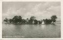 Postkarte - Insel Wilhelmstein im Steinhuder Meer - Foto-AK