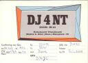 QSL - Funkkarte - DJ4NT - 31008 Elze-Mehle - Telefunken - 1962