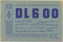 QSL - Funkkarte - DL6OO - Obernkirchen - 1957