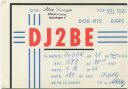 QSL - Funkkarte - DJ2BE - Hildesheim - 1959