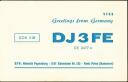 Funkkarte - DJ3FE - 31234 Edemissen