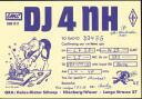 QSL - Funkkarte - DJ4NH