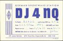 QSL - Funkkarte - DJ4NQ