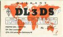 QSL - Funkkarte - DL3DS - Lehrte