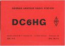 QSL - Funkkarte - DC6HGI - Hameln