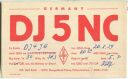 Funkkarte - DJ5NC - Dungelbeck (Peine)