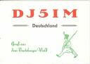 QSL - Funkkarte - DJ5IM - 32758 Detmold-Pivitsheide - 1959