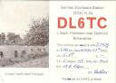 QSL - Funkkarte - DL6TC - 32760 Detmold-Hiddesen - 1959