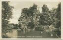 Teutoburger Wald - Externsteine Wasserseite - Foto-AK