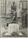 Herford - Kriegerdenkmal - Foto 8cm x 11cm 1933
