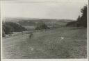 Blick vom Köterberg - Foto 8cm x 11cm 1937