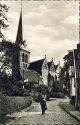 Ansichtskarte - Herford - Blick auf die Stiftsberger Kirche