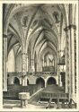 Herford - Marienkirche - Westempore für die Nonnen des ehemaligen Berger Nonnenstifts