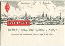 QSL - Funkkarte - DK0HF - Herford