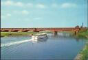 Postkarte - Minden - Kanalbrücke