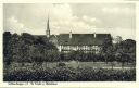 Postkarte - Falkenhagen in Lippe - ev. Kirche und Pfarrhaus