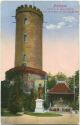 Postkarte - Bielefeld - Turm an der Sparrenburg