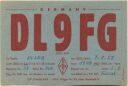 QSL - Funkkarte - DL9FG - Bielefeld - 1958