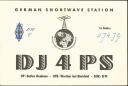 QSL - Funkkarte - DJ4PS