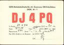 QSL - Funkkarte - DJ4PQ