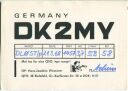 QSL - Funkkarte - DK2MY - Bielefeld